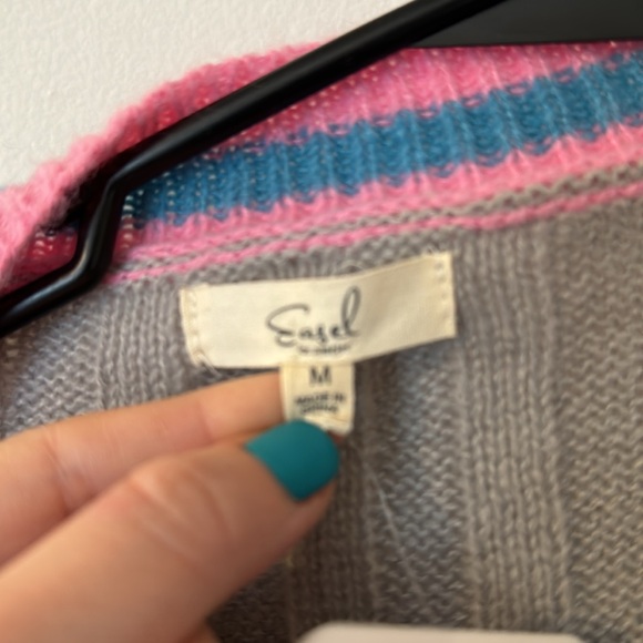 Patchwork sweater - Picture 4 of 6